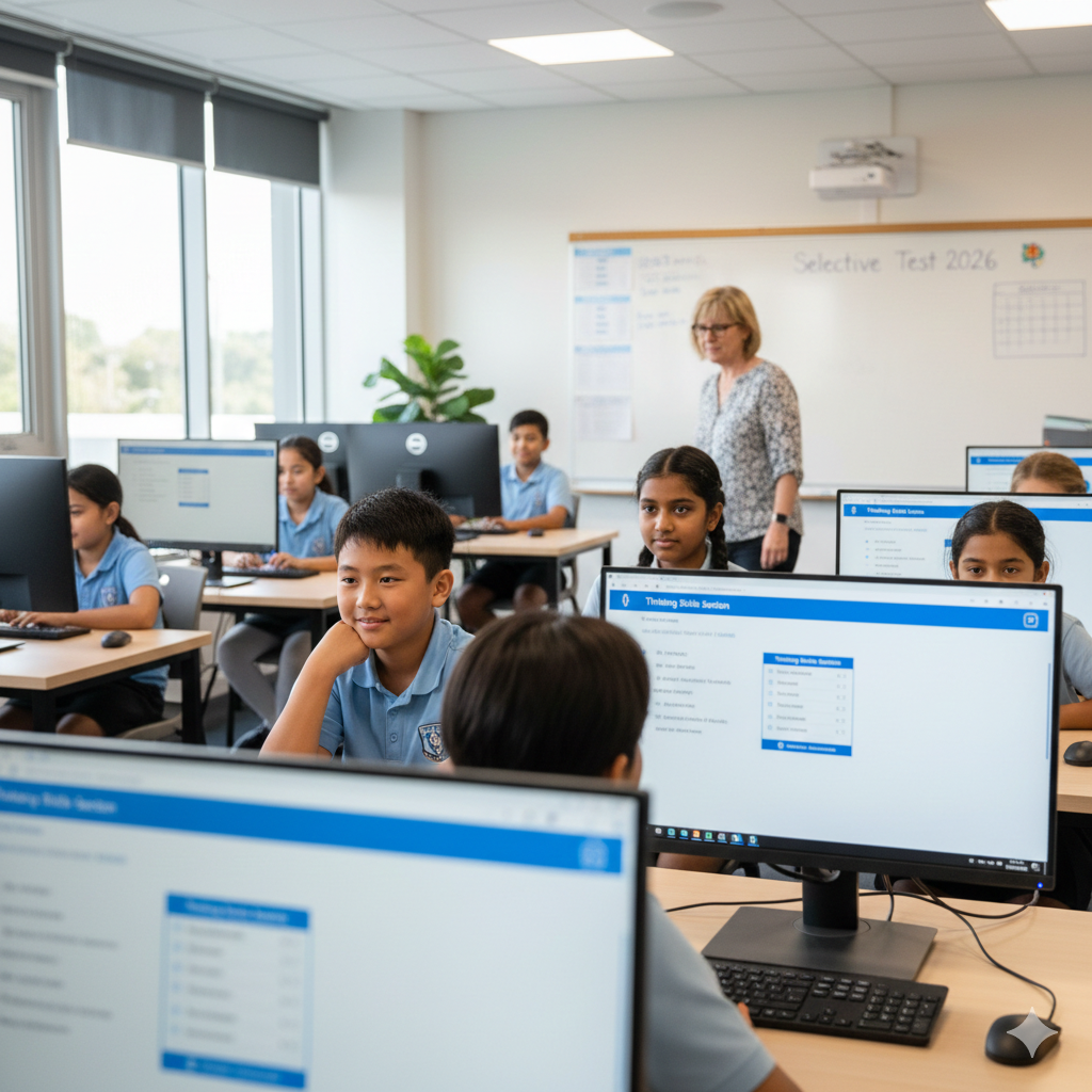 NSW Selective High School Placement Test 2026:  The Critical Updates Every Parent Needs to Know