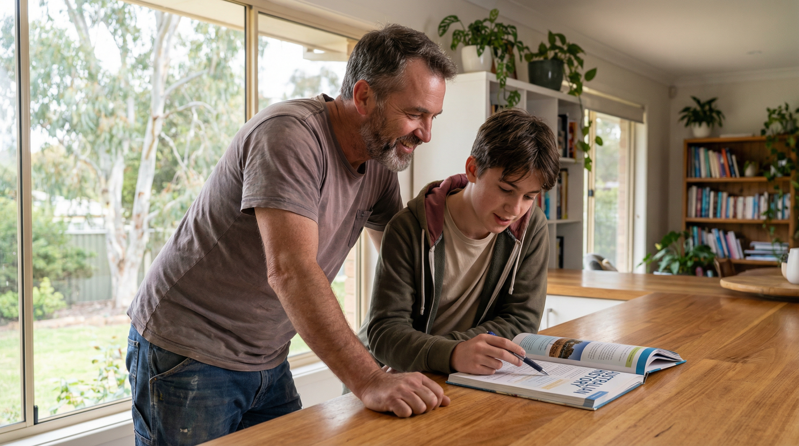 The Role of Fathers and Male Role Models in Boys’ Academic Success