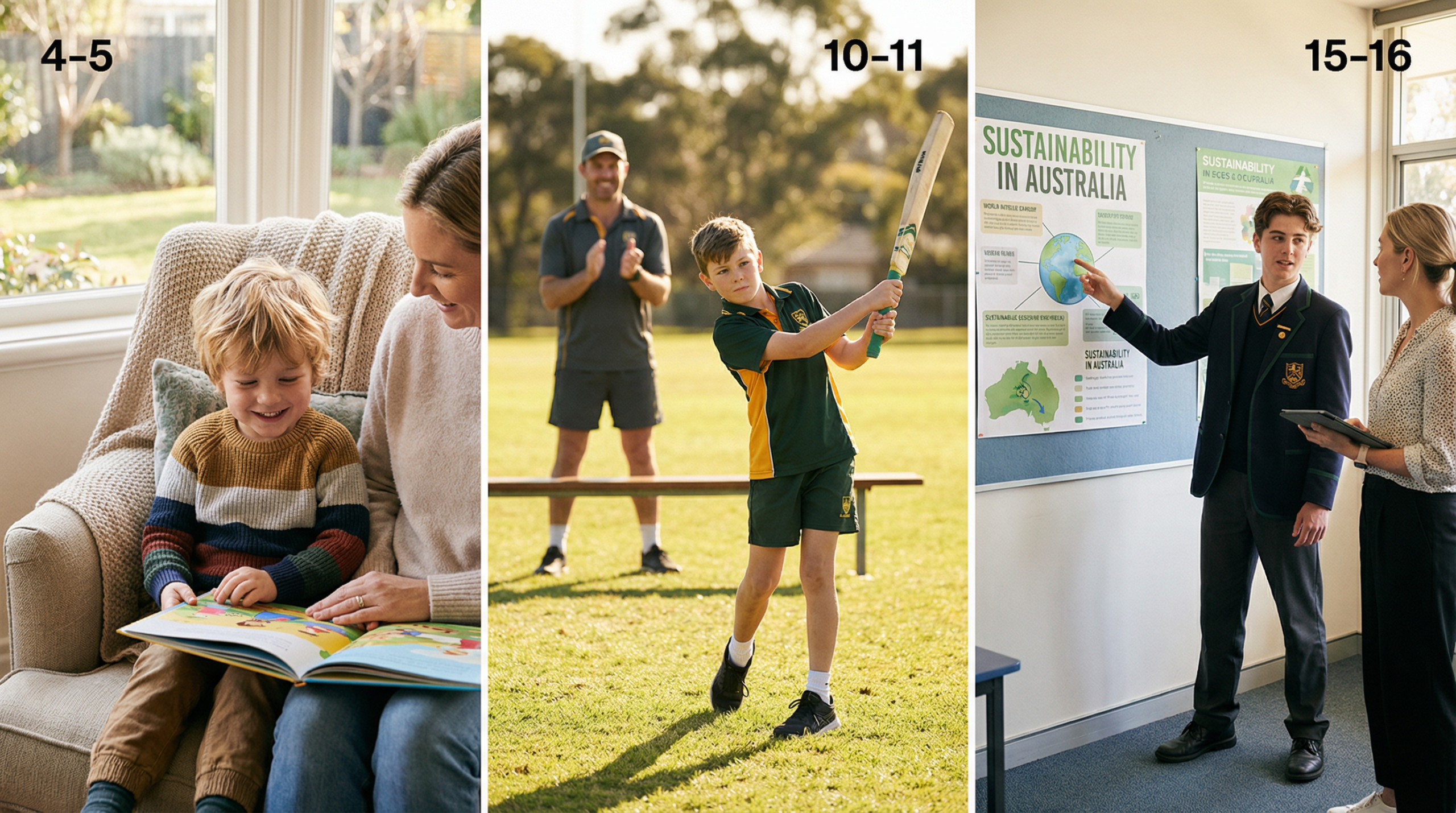 The Three Stages of a Boy’s Development — A Guide for Australian Parents