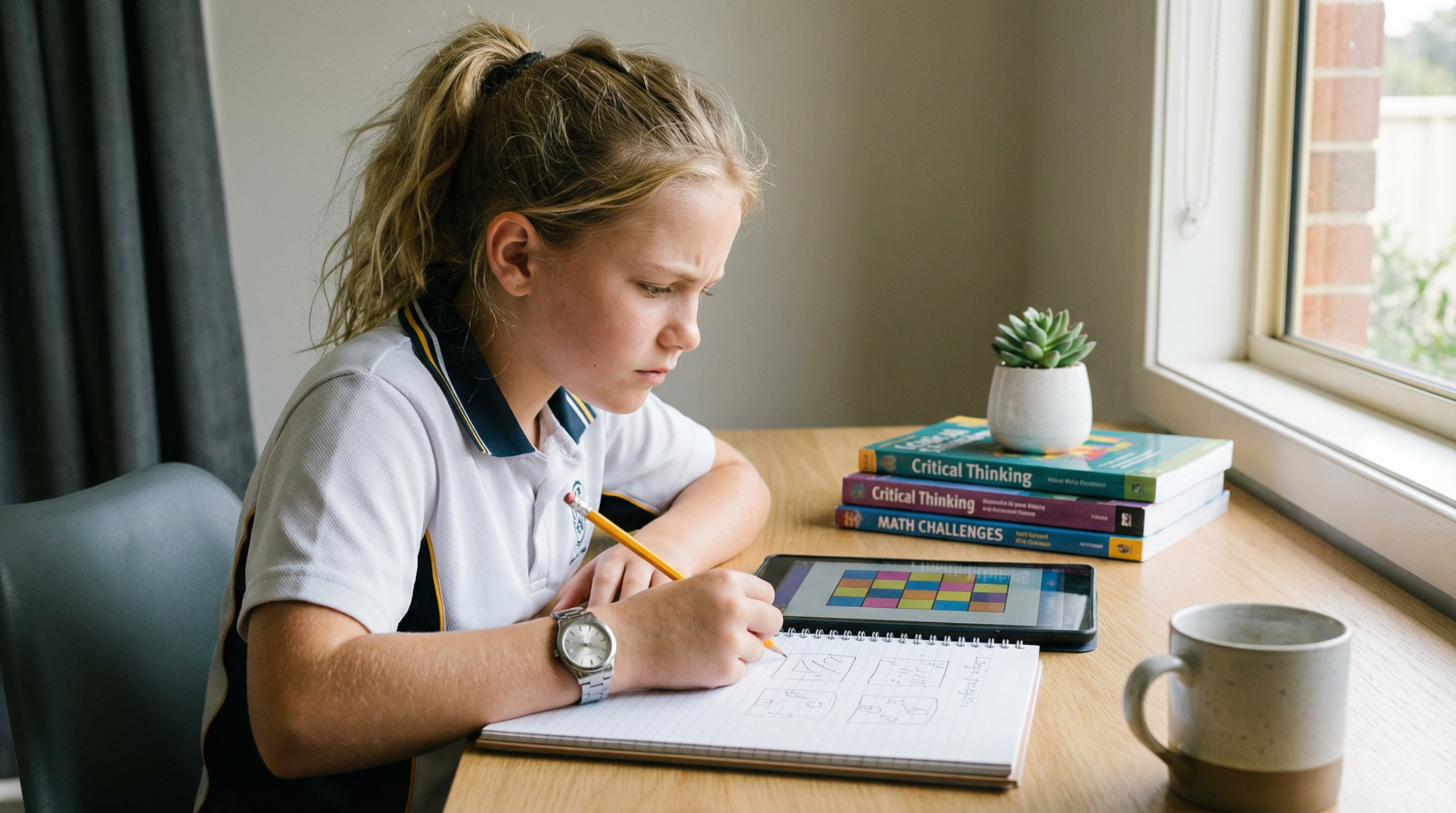 Mastering Thinking Skills: Strategies for the Selective & OC Tests
